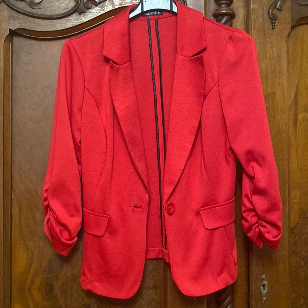 Stoosh Stretch Cotton Blazer - Small